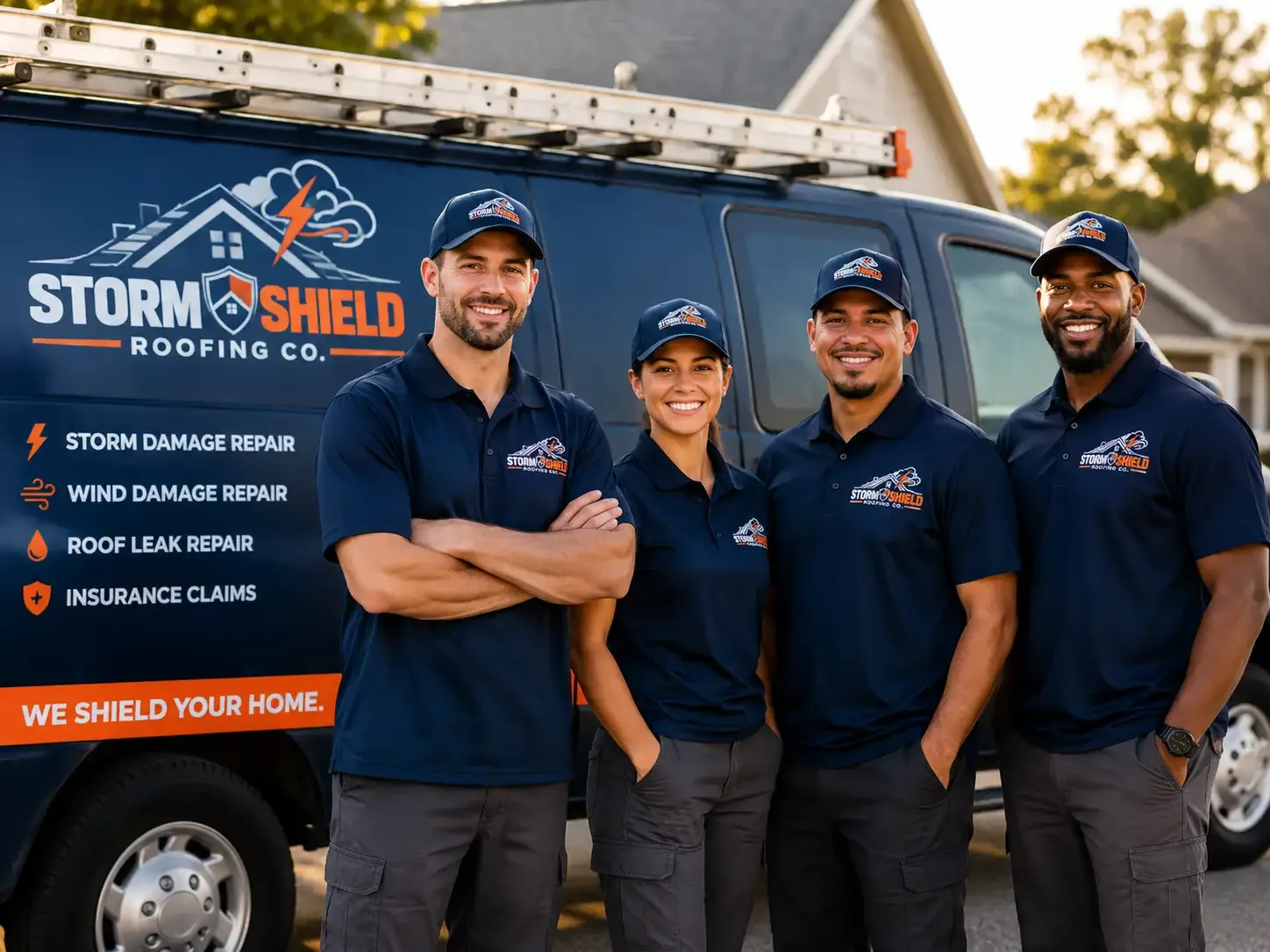 Storm Damage Roof Repair company in Pine City, MN