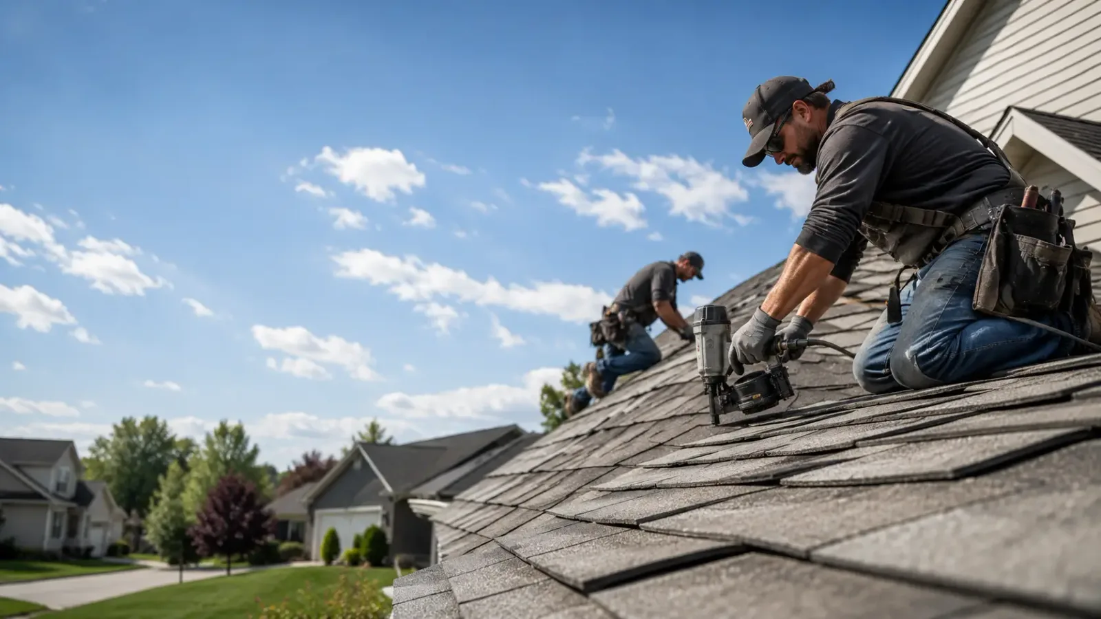 Storm Damage Roof Repair in Pine City, MN near me